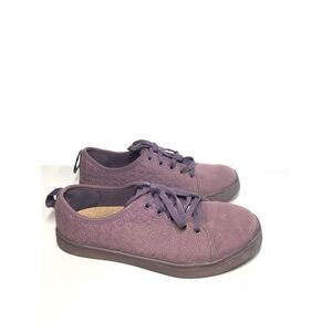 so ill Purple Canvas Fabric Lace Up Sneaker Climbing Shoes Men’s Sz 6.5M US/39EU